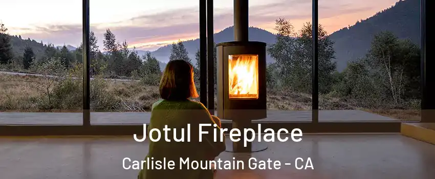 Jotul Fireplace Carlisle Mountain Gate - CA