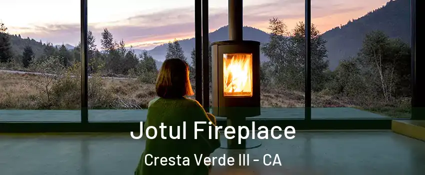 Jotul Fireplace Cresta Verde III - CA