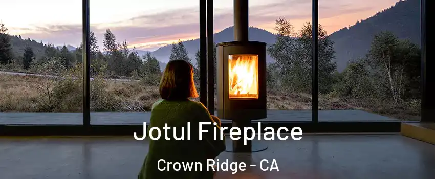 Jotul Fireplace Crown Ridge - CA