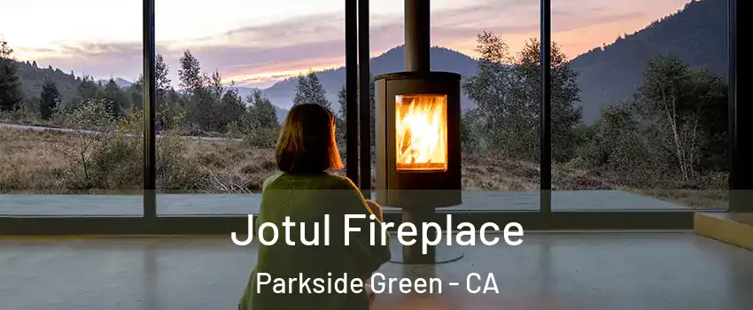 Jotul Fireplace Parkside Green - CA