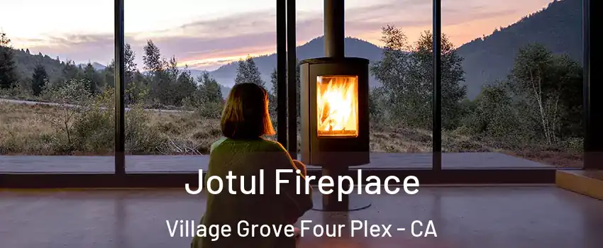 Jotul Fireplace Village Grove Four Plex - CA