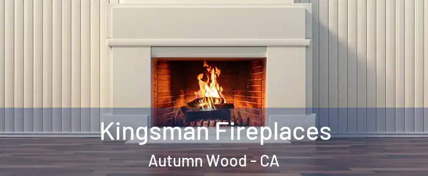 Kingsman Fireplaces Autumn Wood - CA