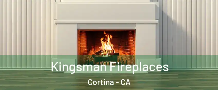 Kingsman Fireplaces Cortina - CA