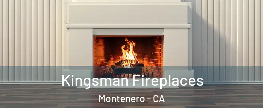 Kingsman Fireplaces Montenero - CA