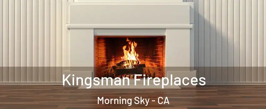 Kingsman Fireplaces Morning Sky - CA