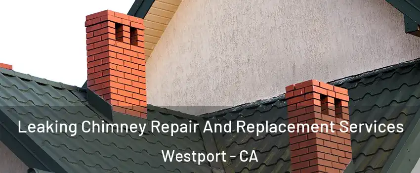 Leaking Chimney Repair And Replacement Services Westport - CA