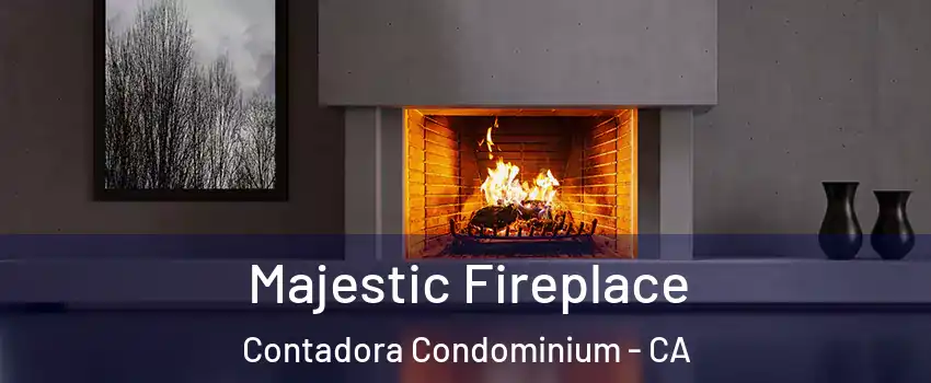 Majestic Fireplace Contadora Condominium - CA