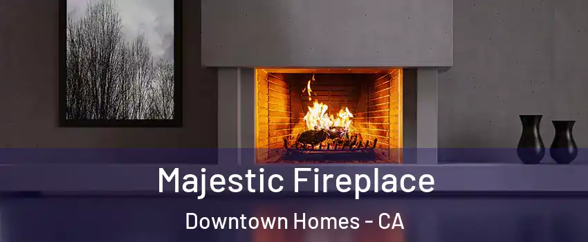 Majestic Fireplace Downtown Homes - CA