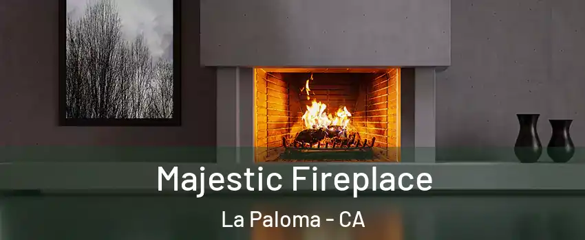 Majestic Fireplace La Paloma - CA