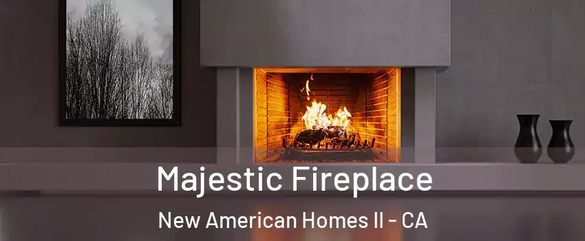Majestic Fireplace New American Homes II - CA