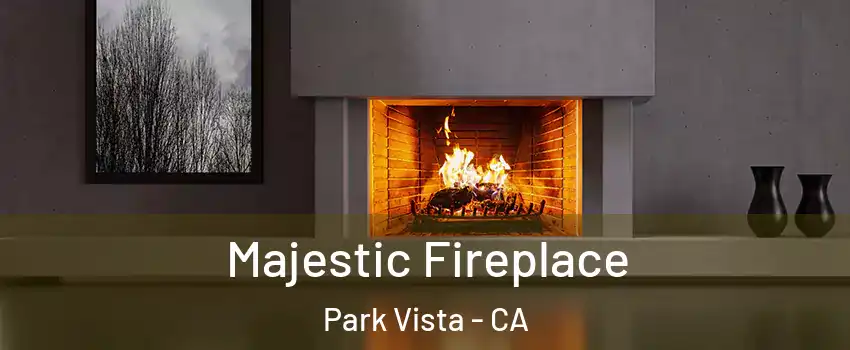 Majestic Fireplace Park Vista - CA