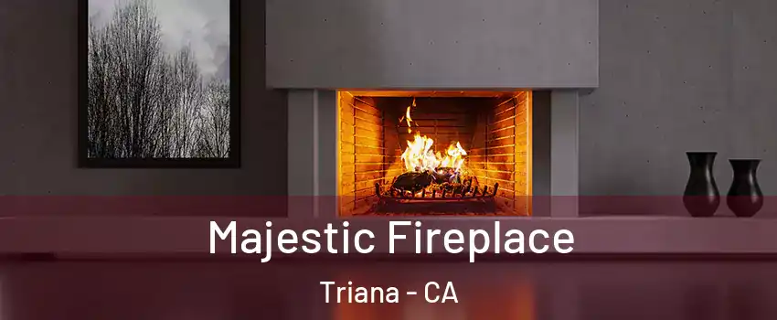 Majestic Fireplace Triana - CA