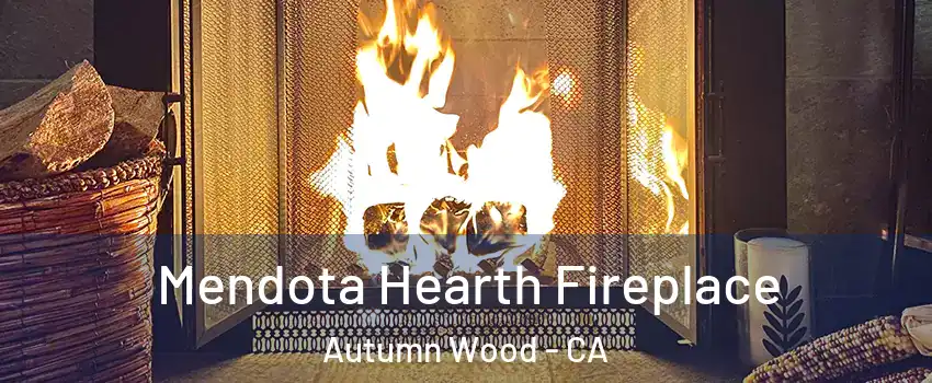 Mendota Hearth Fireplace Autumn Wood - CA