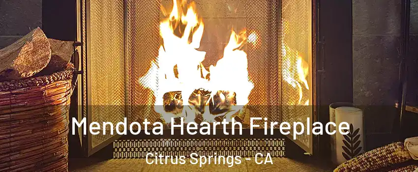 Mendota Hearth Fireplace Citrus Springs - CA