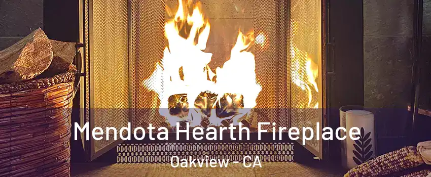 Mendota Hearth Fireplace Oakview - CA