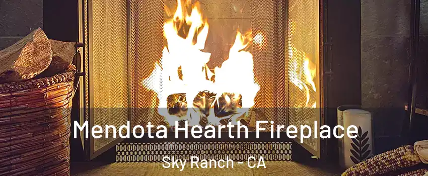 Mendota Hearth Fireplace Sky Ranch - CA