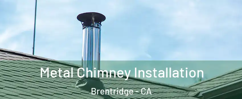 Metal Chimney Installation Brentridge - CA