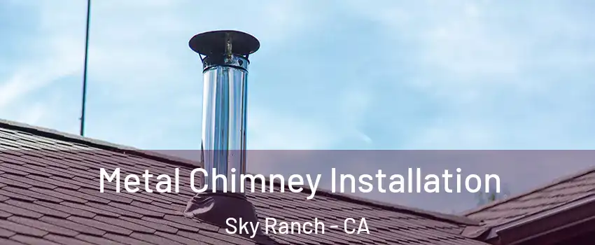 Metal Chimney Installation Sky Ranch - CA