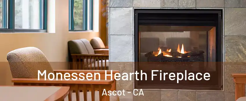 Monessen Hearth Fireplace Ascot - CA