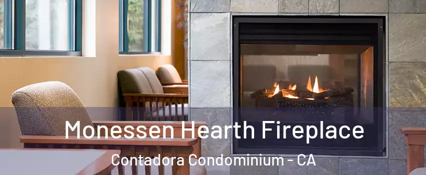 Monessen Hearth Fireplace Contadora Condominium - CA