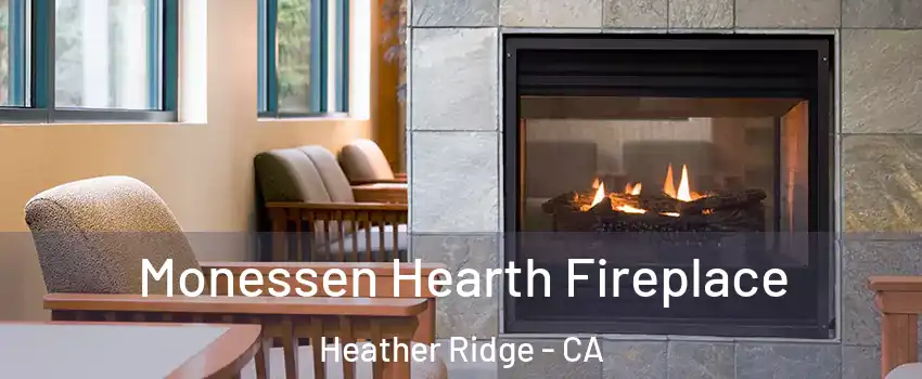 Monessen Hearth Fireplace Heather Ridge - CA