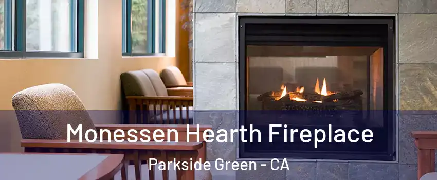 Monessen Hearth Fireplace Parkside Green - CA