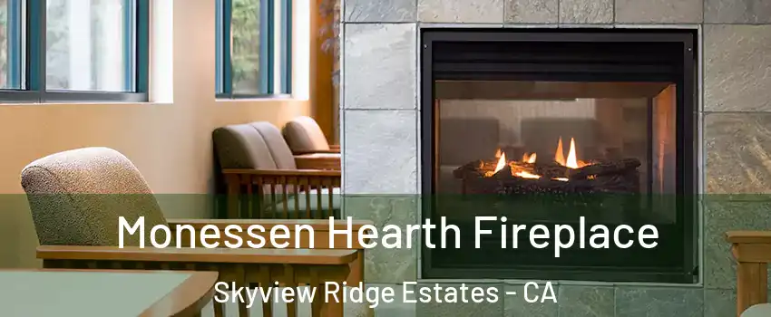 Monessen Hearth Fireplace Skyview Ridge Estates - CA