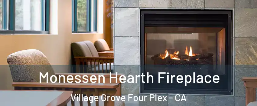 Monessen Hearth Fireplace Village Grove Four Plex - CA