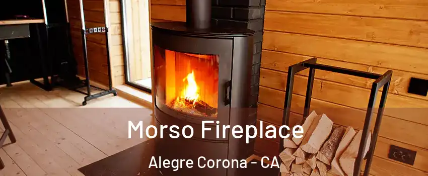 Morso Fireplace Alegre Corona - CA