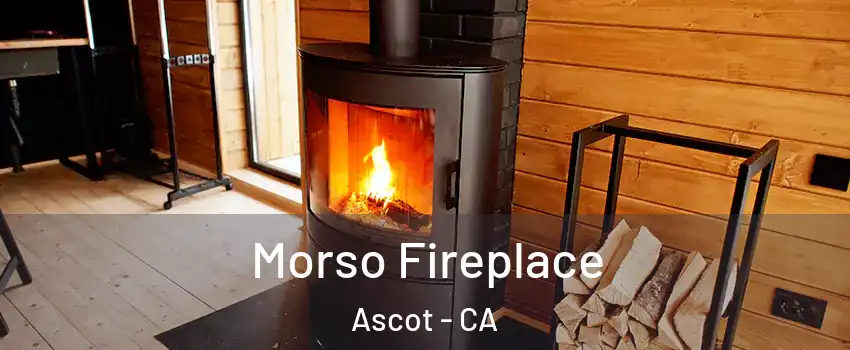 Morso Fireplace Ascot - CA