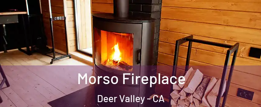 Morso Fireplace Deer Valley - CA