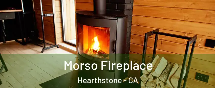 Morso Fireplace Hearthstone - CA