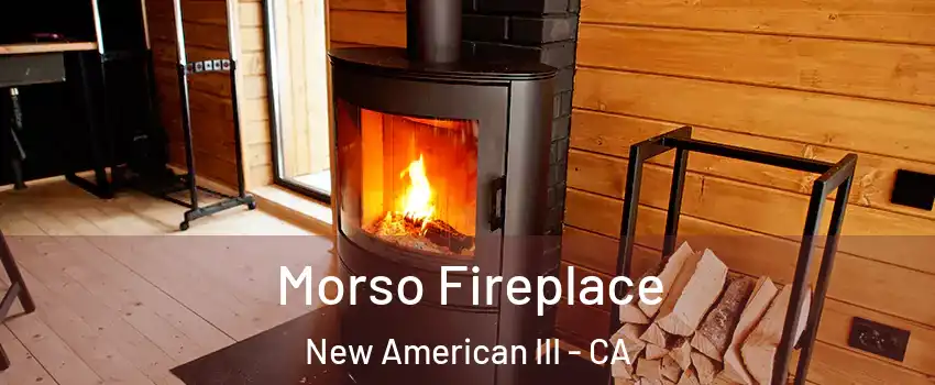 Morso Fireplace New American III - CA
