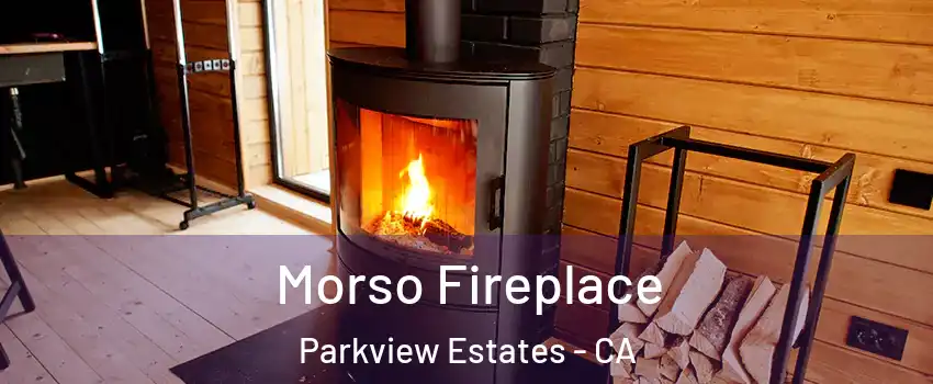 Morso Fireplace Parkview Estates - CA
