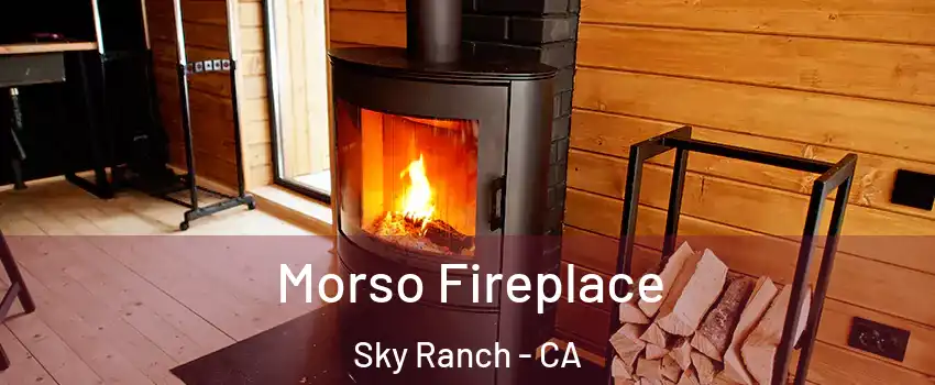 Morso Fireplace Sky Ranch - CA