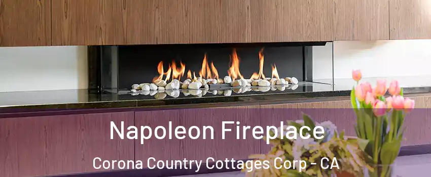 Napoleon Fireplace Corona Country Cottages Corp - CA