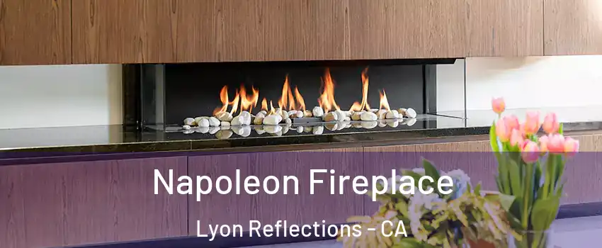 Napoleon Fireplace Lyon Reflections - CA