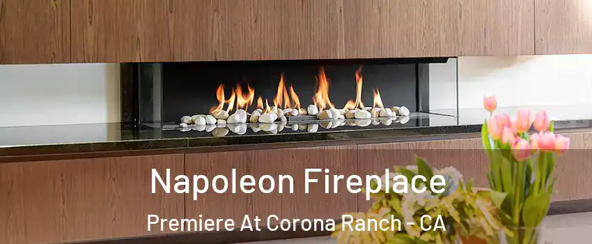 Napoleon Fireplace Premiere At Corona Ranch - CA