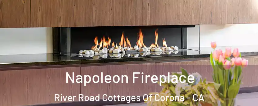 Napoleon Fireplace River Road Cottages Of Corona - CA