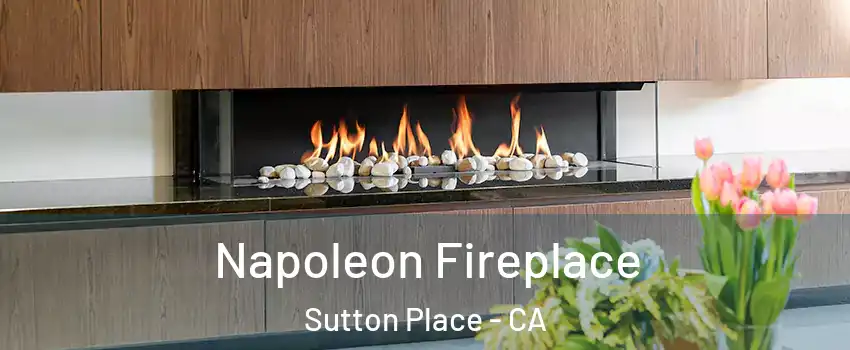 Napoleon Fireplace Sutton Place - CA