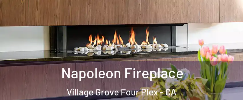 Napoleon Fireplace Village Grove Four Plex - CA