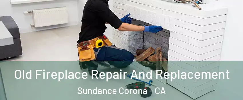 Old Fireplace Repair And Replacement Sundance Corona - CA