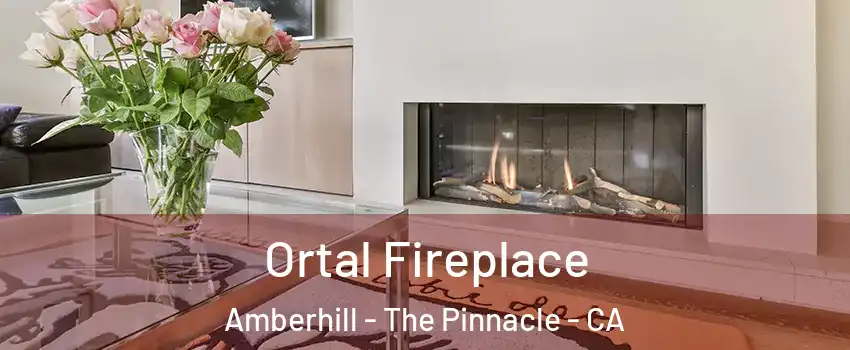 Ortal Fireplace Amberhill - The Pinnacle - CA