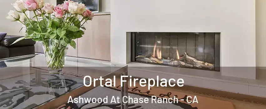 Ortal Fireplace Ashwood At Chase Ranch - CA