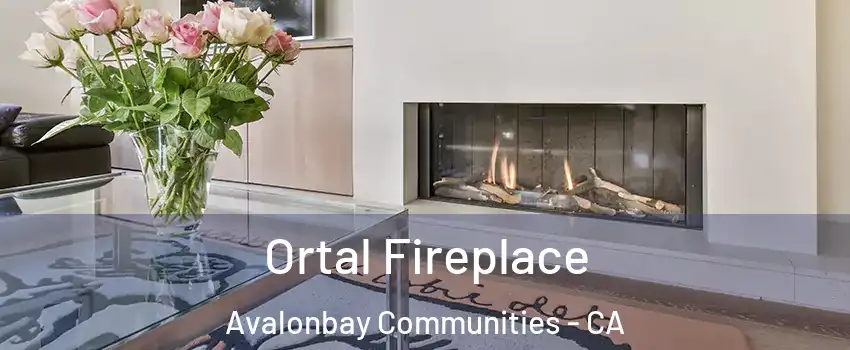 Ortal Fireplace Avalonbay Communities - CA