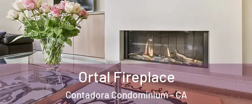 Ortal Fireplace Contadora Condominium - CA