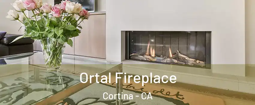 Ortal Fireplace Cortina - CA