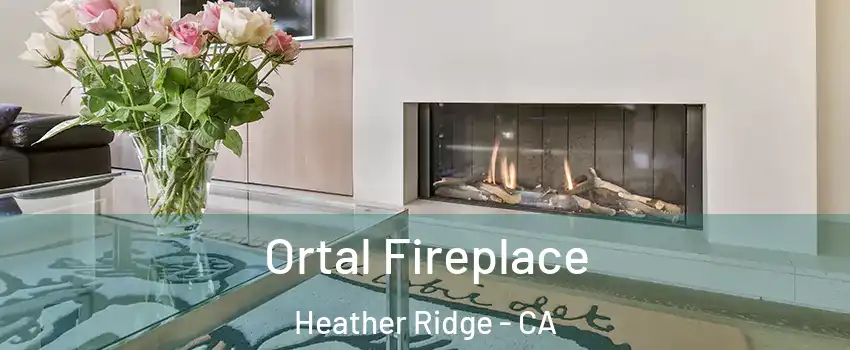 Ortal Fireplace Heather Ridge - CA