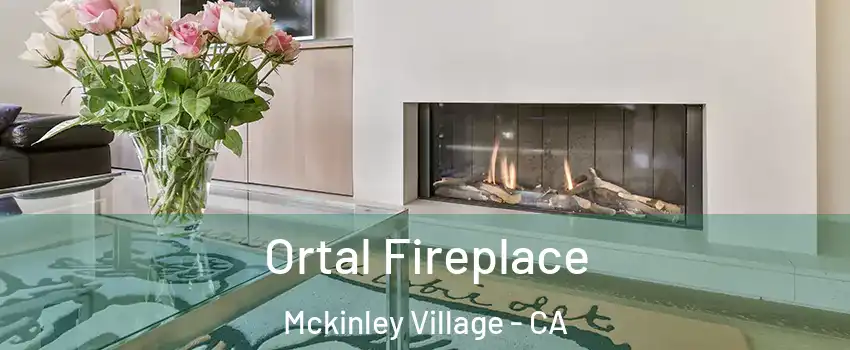 Ortal Fireplace Mckinley Village - CA