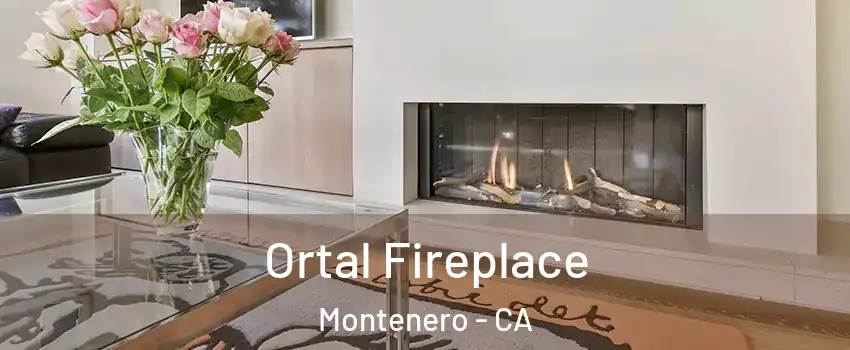 Ortal Fireplace Montenero - CA